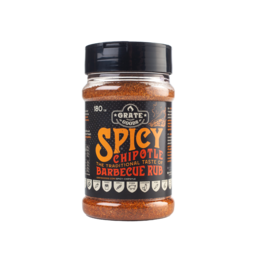 Spicy Chipotle BBQ Rub 180gr