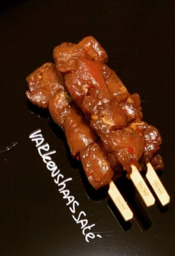Varkenshaas sate 4 stuks