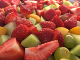 Vers fruit salade