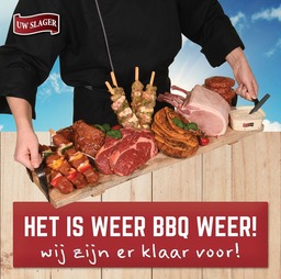 BBQ menu "van het huis" BBQ menu "van het huis"