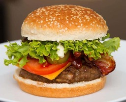 BBQ Burger menu