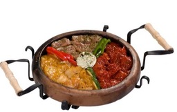 Mixed grill trio smulsteen  Mixed grill trio smulsteen
