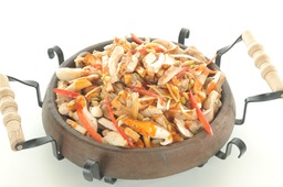 Champignon kip smulsteen Champignon kip smulsteen