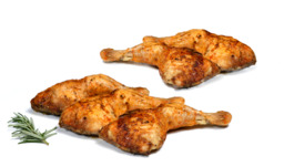 Voorgebakken kippepoten