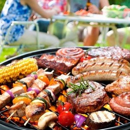 BBQ Zomer menu