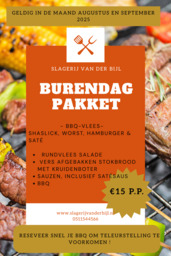 BBQ compleet BURENDAG