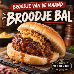 BROODJE VAN DE MAAND BROODJE BAL