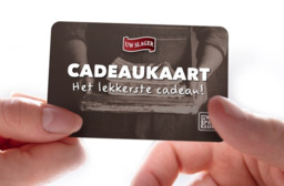 Cadeaukaart UW SLAGER Cadeaukaart UW SLAGER