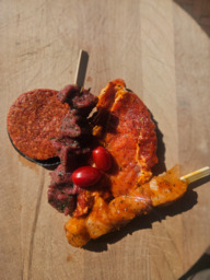 De Eerlijk & Puur Grilldoaze