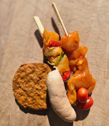 Fleis fan'e grill pakket