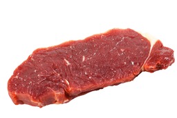 Runder entrecote steak