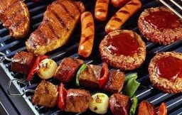 BBQ van het huis BBQ van het huis