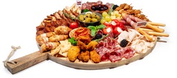 Gemixte plank Gemixte plank