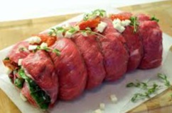 Gevulde rollade Gevulde rollade