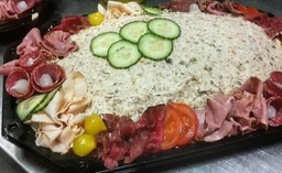 Huisgemaakte saladeschotels Huisgemaakte saladeschotels