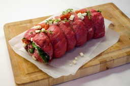 Bavette carpaccio rollade Bavette carpaccio rollade