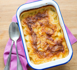 Aardappel gratin