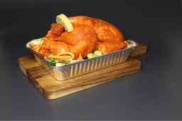 Boerenkip in braadzak