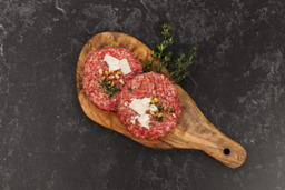 Carpaccio burger