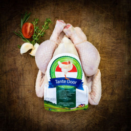 Gevulde Tante door kip (per stuk)