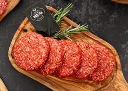 Hamburgers glutenvrij