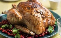 Hele Gegaarde kalkoen