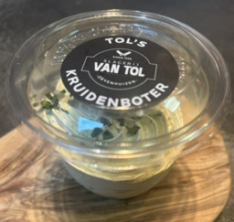 Huisgemaakte kruidenboter