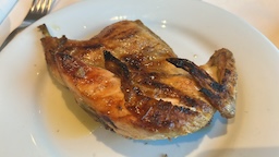 Rollade in jachtsaus