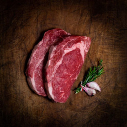 Schotse Rib eye steak Schotse Rib eye steak