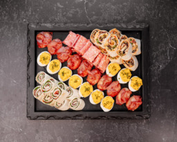 Tol's kerst borrelschaal