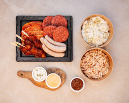 Wk bbq pakket