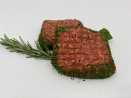 Amerikaanse hamburger