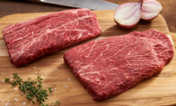 Flat iron steak