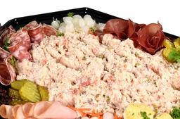 Rundvlees saladeschotel Rundvlees saladeschotel