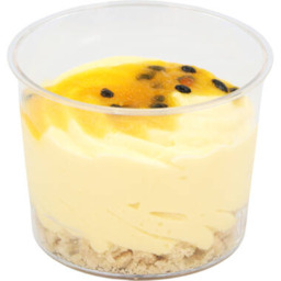 Dessert passievrucht