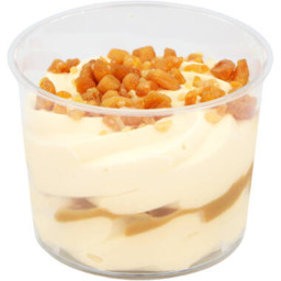 Dessert salted caramel