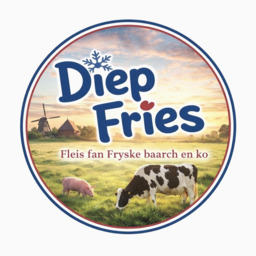 Diep Fries assortiment