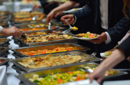 Koud- en warmbuffet Koud- en warmbuffet