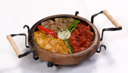 Mixed-grill smulsteen Mixed-grill smulsteen