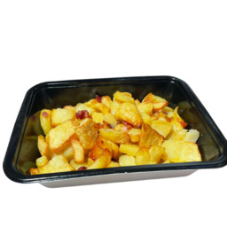 Ovenschaal gebakken aardappelen