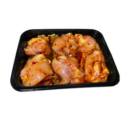 Ovenschaal kip in ketjap