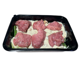 Ovenschaal varkenshaas