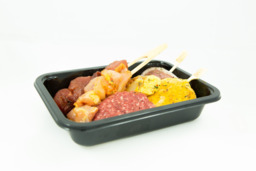 Stobbegat pakket (tapas BBQ) Stobbegat pakket (tapas BBQ)