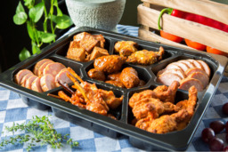 Warme hapjesschaal Warme hapjesschaal