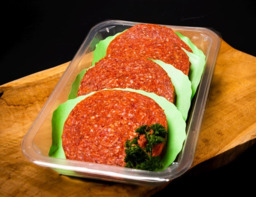 4x Runderhamburger