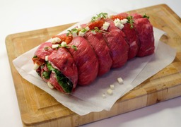 Carpaccio rollade