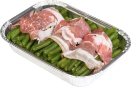 Haricots verts in spek