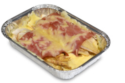 Witlof met ham en kaas