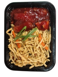 Bami met babi pangang