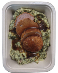 Boerenkool met gehaktbal